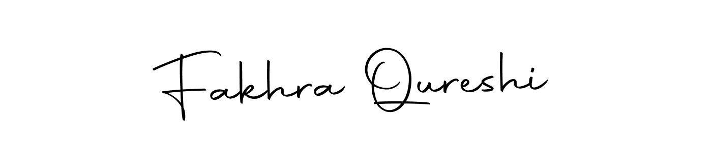 You should practise on your own different ways (Autography-DOLnW) to write your name (Fakhra Qureshi) in signature. don't let someone else do it for you. Fakhra Qureshi signature style 10 images and pictures png