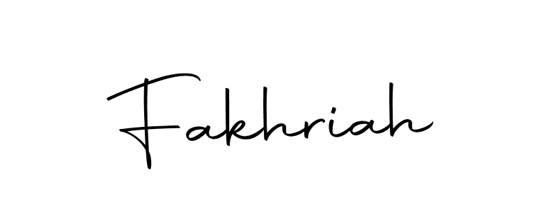 It looks lik you need a new signature style for name Fakhriah. Design unique handwritten (Autography-DOLnW) signature with our free signature maker in just a few clicks. Fakhriah signature style 10 images and pictures png