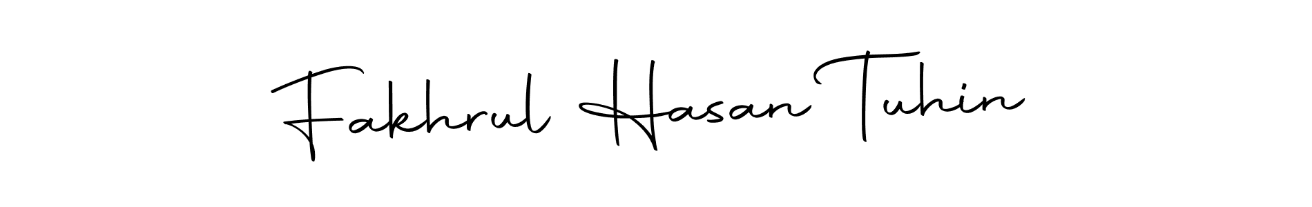 See photos of Fakhrul Hasan Tuhin official signature by Spectra . Check more albums & portfolios. Read reviews & check more about Autography-DOLnW font. Fakhrul Hasan Tuhin signature style 10 images and pictures png