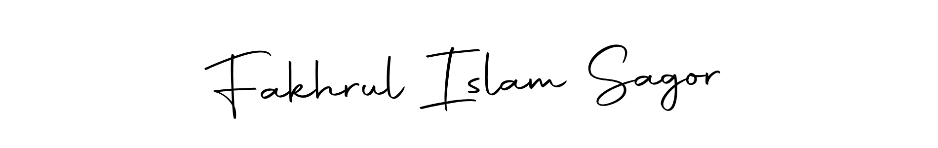 Autography-DOLnW is a professional signature style that is perfect for those who want to add a touch of class to their signature. It is also a great choice for those who want to make their signature more unique. Get Fakhrul Islam Sagor name to fancy signature for free. Fakhrul Islam Sagor signature style 10 images and pictures png