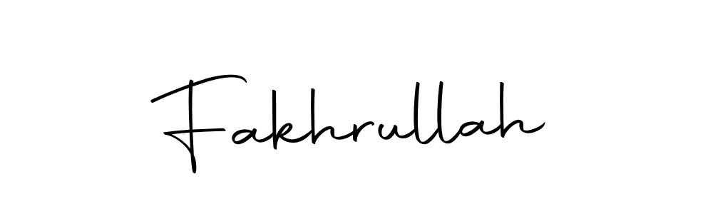 Fakhrullah stylish signature style. Best Handwritten Sign (Autography-DOLnW) for my name. Handwritten Signature Collection Ideas for my name Fakhrullah. Fakhrullah signature style 10 images and pictures png