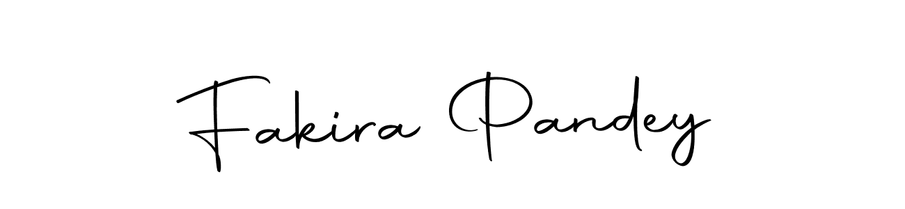 Fakira Pandey stylish signature style. Best Handwritten Sign (Autography-DOLnW) for my name. Handwritten Signature Collection Ideas for my name Fakira Pandey. Fakira Pandey signature style 10 images and pictures png