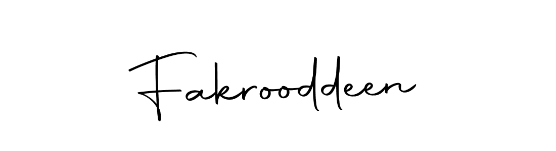 Here are the top 10 professional signature styles for the name Fakrooddeen. These are the best autograph styles you can use for your name. Fakrooddeen signature style 10 images and pictures png