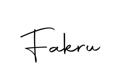 Similarly Autography-DOLnW is the best handwritten signature design. Signature creator online .You can use it as an online autograph creator for name Fakru. Fakru signature style 10 images and pictures png