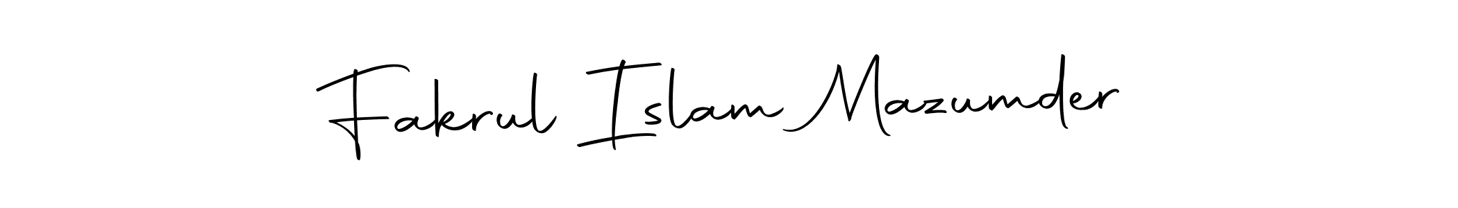 This is the best signature style for the Fakrul Islam Mazumder name. Also you like these signature font (Autography-DOLnW). Mix name signature. Fakrul Islam Mazumder signature style 10 images and pictures png