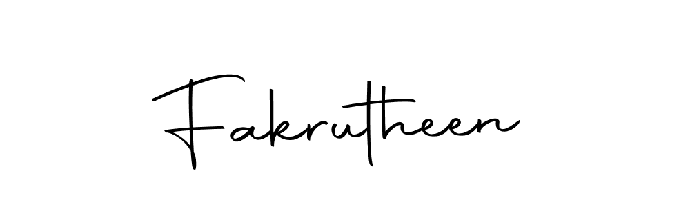 The best way (Autography-DOLnW) to make a short signature is to pick only two or three words in your name. The name Fakrutheen include a total of six letters. For converting this name. Fakrutheen signature style 10 images and pictures png