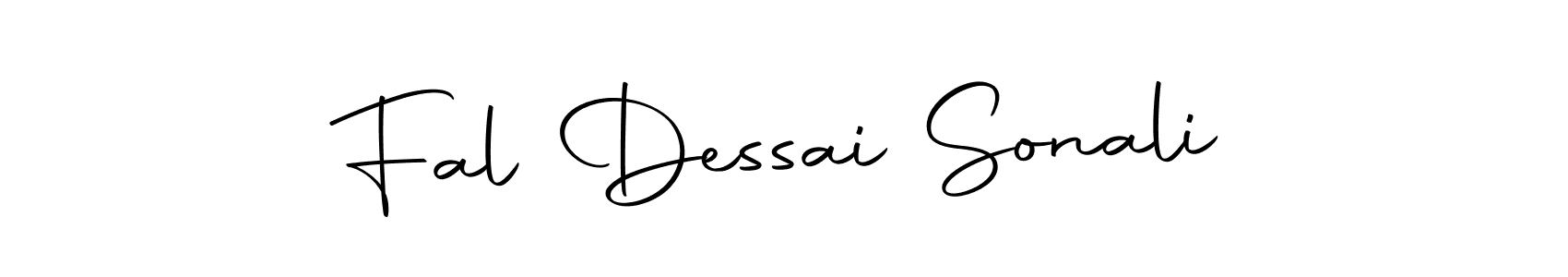 Also we have Fal Dessai Sonali name is the best signature style. Create professional handwritten signature collection using Autography-DOLnW autograph style. Fal Dessai Sonali signature style 10 images and pictures png