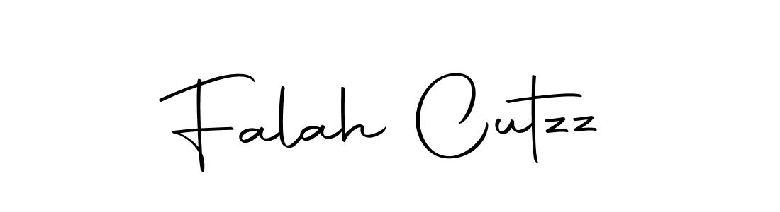 Design your own signature with our free online signature maker. With this signature software, you can create a handwritten (Autography-DOLnW) signature for name Falah Cutzz. Falah Cutzz signature style 10 images and pictures png