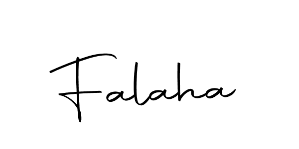 How to make Falaha signature? Autography-DOLnW is a professional autograph style. Create handwritten signature for Falaha name. Falaha signature style 10 images and pictures png