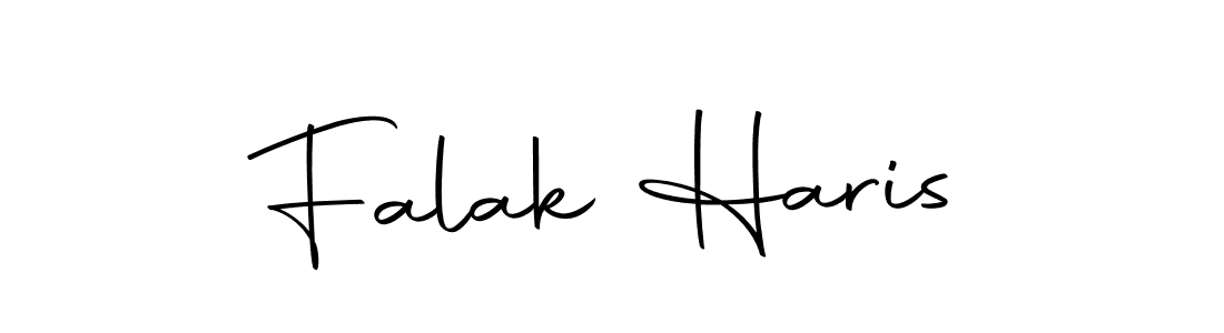 Make a beautiful signature design for name Falak Haris. Use this online signature maker to create a handwritten signature for free. Falak Haris signature style 10 images and pictures png