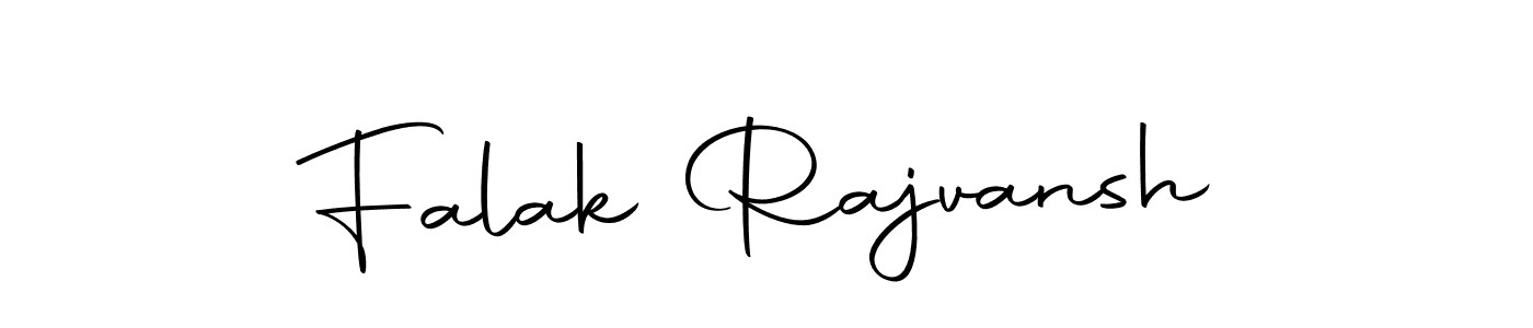 The best way (Autography-DOLnW) to make a short signature is to pick only two or three words in your name. The name Falak Rajvansh include a total of six letters. For converting this name. Falak Rajvansh signature style 10 images and pictures png