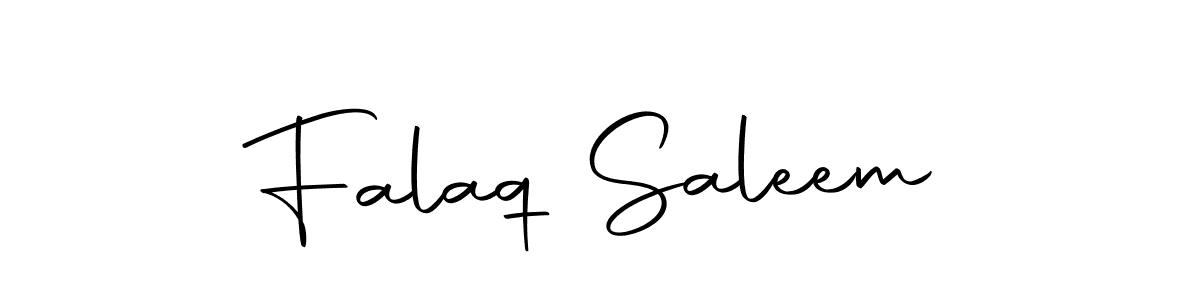 Similarly Autography-DOLnW is the best handwritten signature design. Signature creator online .You can use it as an online autograph creator for name Falaq Saleem. Falaq Saleem signature style 10 images and pictures png