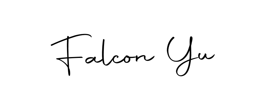 Make a beautiful signature design for name Falcon Yu. With this signature (Autography-DOLnW) style, you can create a handwritten signature for free. Falcon Yu signature style 10 images and pictures png