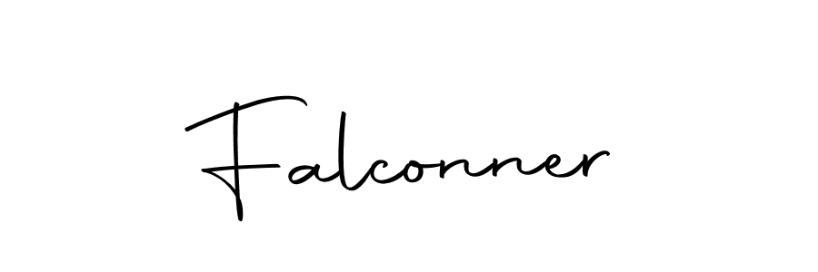 Use a signature maker to create a handwritten signature online. With this signature software, you can design (Autography-DOLnW) your own signature for name Falconner. Falconner signature style 10 images and pictures png