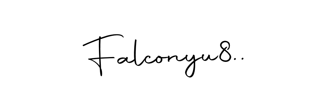 if you are searching for the best signature style for your name Falconyu8... so please give up your signature search. here we have designed multiple signature styles  using Autography-DOLnW. Falconyu8.. signature style 10 images and pictures png