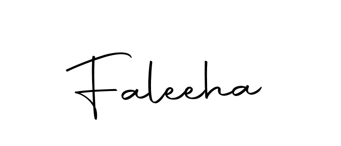 Make a beautiful signature design for name Faleeha. Use this online signature maker to create a handwritten signature for free. Faleeha signature style 10 images and pictures png