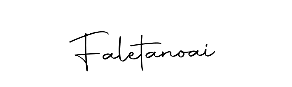 You should practise on your own different ways (Autography-DOLnW) to write your name (Faletanoai) in signature. don't let someone else do it for you. Faletanoai signature style 10 images and pictures png