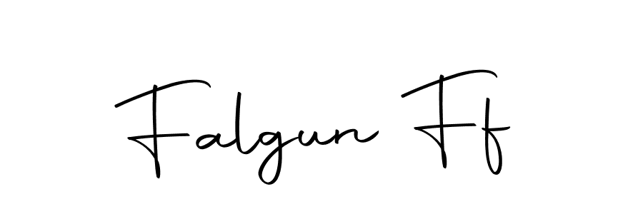 How to make Falgun Ff signature? Autography-DOLnW is a professional autograph style. Create handwritten signature for Falgun Ff name. Falgun Ff signature style 10 images and pictures png