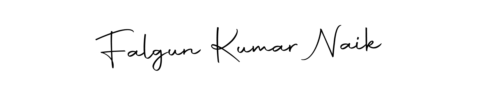 Make a short Falgun Kumar Naik signature style. Manage your documents anywhere anytime using Autography-DOLnW. Create and add eSignatures, submit forms, share and send files easily. Falgun Kumar Naik signature style 10 images and pictures png