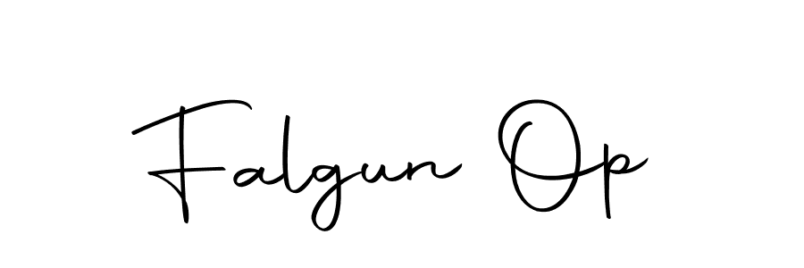 How to make Falgun Op name signature. Use Autography-DOLnW style for creating short signs online. This is the latest handwritten sign. Falgun Op signature style 10 images and pictures png