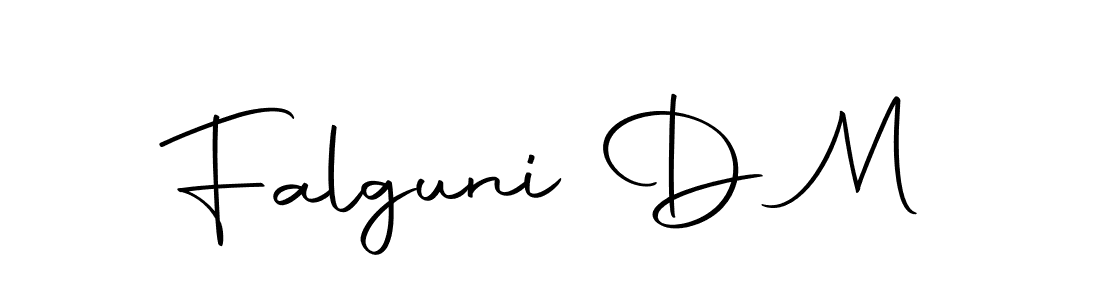 Here are the top 10 professional signature styles for the name Falguni D M. These are the best autograph styles you can use for your name. Falguni D M signature style 10 images and pictures png