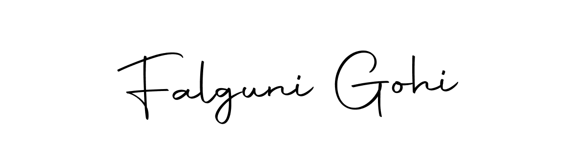 This is the best signature style for the Falguni Gohi name. Also you like these signature font (Autography-DOLnW). Mix name signature. Falguni Gohi signature style 10 images and pictures png