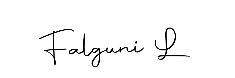 Similarly Autography-DOLnW is the best handwritten signature design. Signature creator online .You can use it as an online autograph creator for name Falguni L. Falguni L signature style 10 images and pictures png