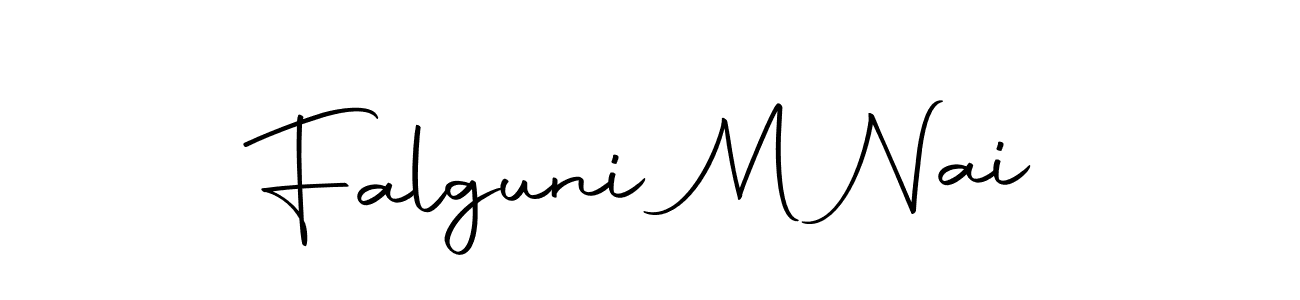 Falguni M Nai stylish signature style. Best Handwritten Sign (Autography-DOLnW) for my name. Handwritten Signature Collection Ideas for my name Falguni M Nai. Falguni M Nai signature style 10 images and pictures png