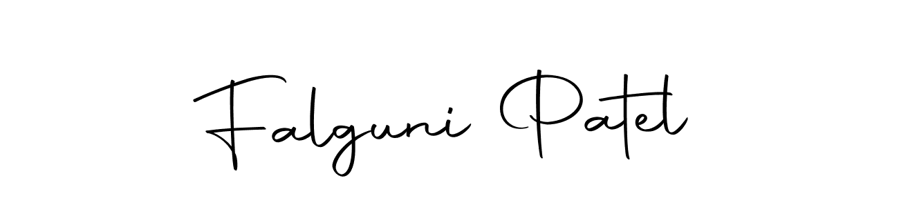 Design your own signature with our free online signature maker. With this signature software, you can create a handwritten (Autography-DOLnW) signature for name Falguni Patel. Falguni Patel signature style 10 images and pictures png