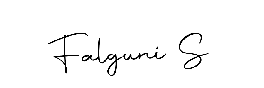 Make a beautiful signature design for name Falguni S. With this signature (Autography-DOLnW) style, you can create a handwritten signature for free. Falguni S signature style 10 images and pictures png