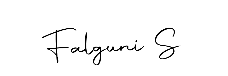 Make a beautiful signature design for name Falguni S. With this signature (Autography-DOLnW) style, you can create a handwritten signature for free. Falguni S signature style 10 images and pictures png