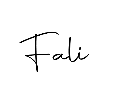 Also we have Fali name is the best signature style. Create professional handwritten signature collection using Autography-DOLnW autograph style. Fali signature style 10 images and pictures png