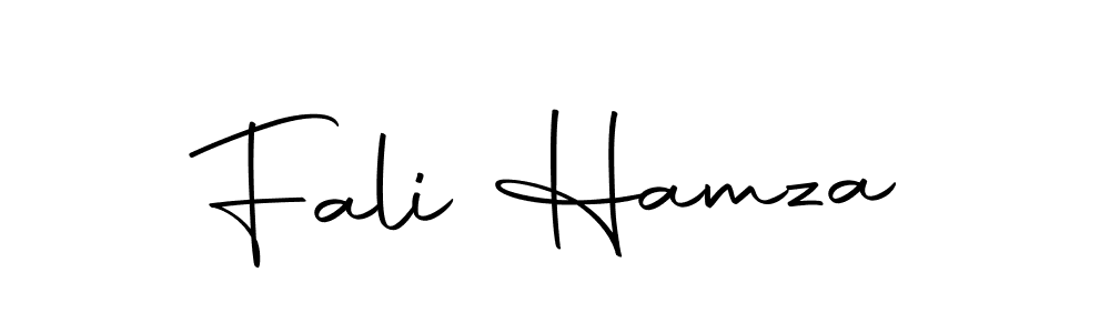 You can use this online signature creator to create a handwritten signature for the name Fali Hamza. This is the best online autograph maker. Fali Hamza signature style 10 images and pictures png