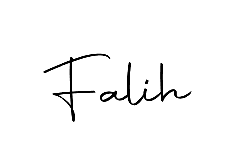 Make a beautiful signature design for name Falih. Use this online signature maker to create a handwritten signature for free. Falih signature style 10 images and pictures png