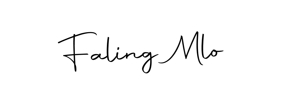 It looks lik you need a new signature style for name Faling Mlo. Design unique handwritten (Autography-DOLnW) signature with our free signature maker in just a few clicks. Faling Mlo signature style 10 images and pictures png