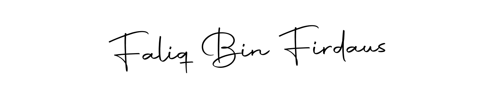 How to Draw Faliq Bin Firdaus signature style? Autography-DOLnW is a latest design signature styles for name Faliq Bin Firdaus. Faliq Bin Firdaus signature style 10 images and pictures png