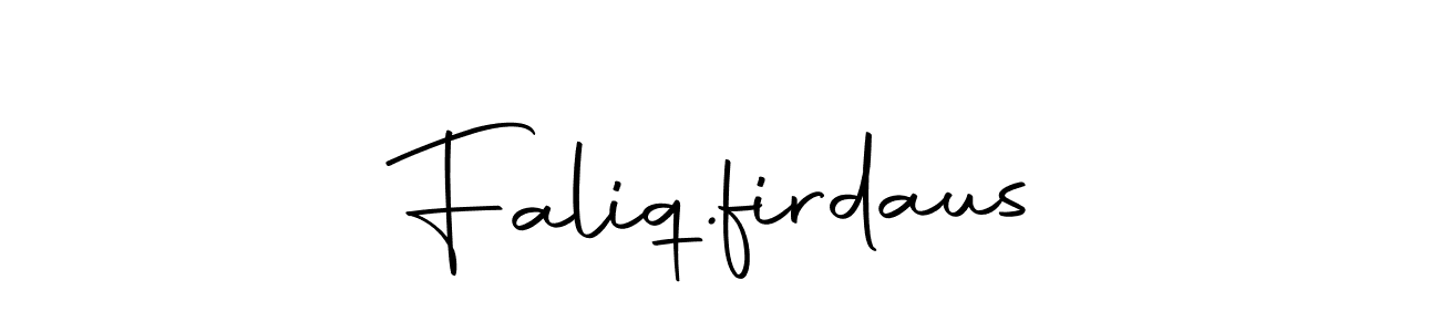 It looks lik you need a new signature style for name Faliq.firdaus. Design unique handwritten (Autography-DOLnW) signature with our free signature maker in just a few clicks. Faliq.firdaus signature style 10 images and pictures png