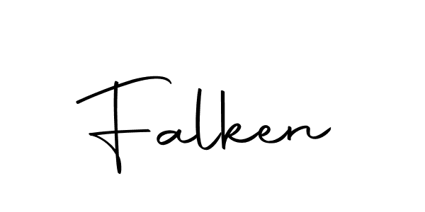 Create a beautiful signature design for name Falken. With this signature (Autography-DOLnW) fonts, you can make a handwritten signature for free. Falken signature style 10 images and pictures png