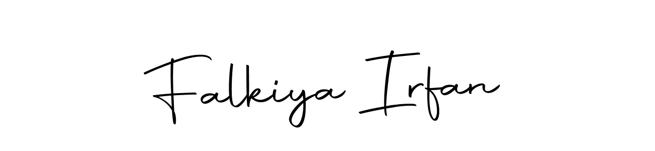 if you are searching for the best signature style for your name Falkiya Irfan. so please give up your signature search. here we have designed multiple signature styles  using Autography-DOLnW. Falkiya Irfan signature style 10 images and pictures png