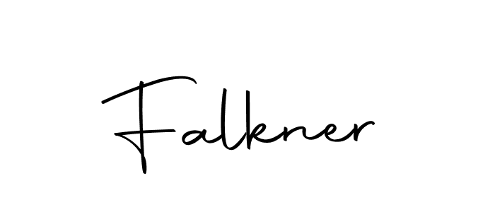 How to make Falkner name signature. Use Autography-DOLnW style for creating short signs online. This is the latest handwritten sign. Falkner signature style 10 images and pictures png