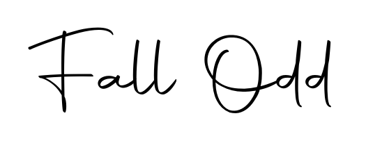 You should practise on your own different ways (Autography-DOLnW) to write your name (Fall Odd) in signature. Don't let someone else do it for you. Fall Odd signature style 10 images and pictures png