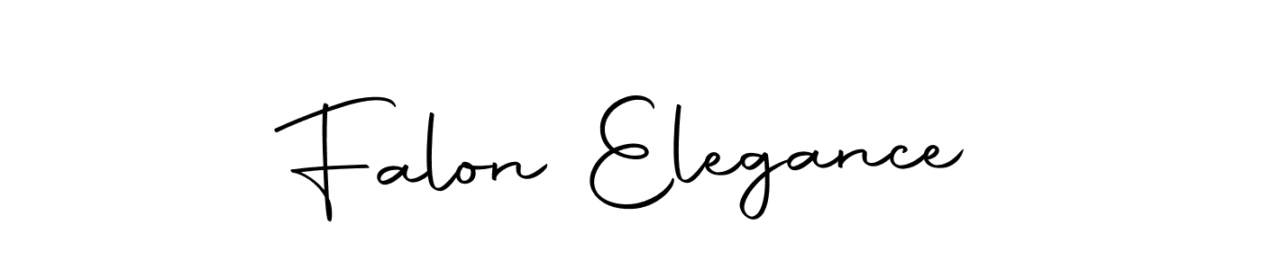 You should practise on your own different ways (Autography-DOLnW) to write your name (Falon Elegance) in signature. don't let someone else do it for you. Falon Elegance signature style 10 images and pictures png