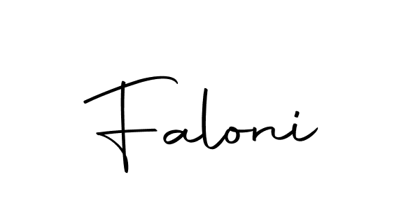 Also we have Faloni name is the best signature style. Create professional handwritten signature collection using Autography-DOLnW autograph style. Faloni signature style 10 images and pictures png