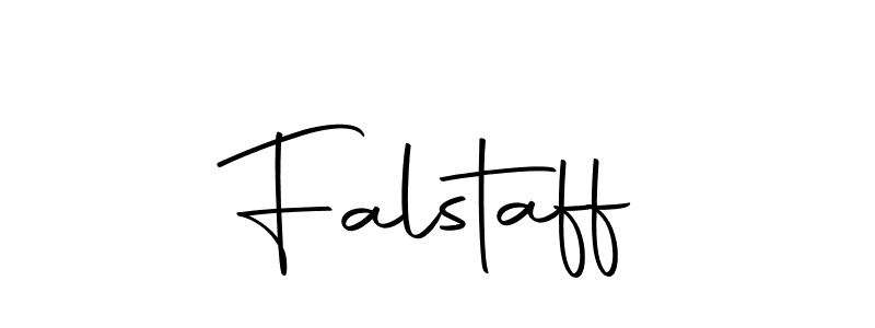 How to make Falstaff signature? Autography-DOLnW is a professional autograph style. Create handwritten signature for Falstaff name. Falstaff signature style 10 images and pictures png