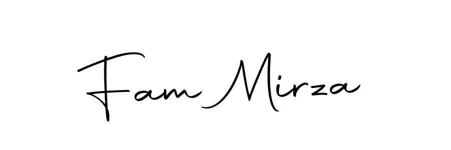 Make a short Fam Mirza signature style. Manage your documents anywhere anytime using Autography-DOLnW. Create and add eSignatures, submit forms, share and send files easily. Fam Mirza signature style 10 images and pictures png