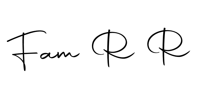 This is the best signature style for the Fam R R name. Also you like these signature font (Autography-DOLnW). Mix name signature. Fam R R signature style 10 images and pictures png