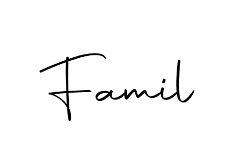 Also You can easily find your signature by using the search form. We will create Famil name handwritten signature images for you free of cost using Autography-DOLnW sign style. Famil signature style 10 images and pictures png