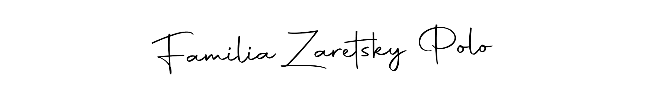 How to make Familia Zaretsky Polo signature? Autography-DOLnW is a professional autograph style. Create handwritten signature for Familia Zaretsky Polo name. Familia Zaretsky Polo signature style 10 images and pictures png