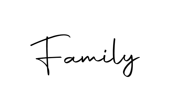 Make a beautiful signature design for name Family. With this signature (Autography-DOLnW) style, you can create a handwritten signature for free. Family signature style 10 images and pictures png