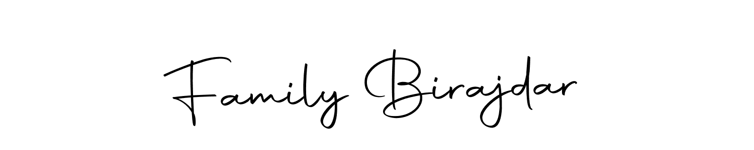 The best way (Autography-DOLnW) to make a short signature is to pick only two or three words in your name. The name Family Birajdar include a total of six letters. For converting this name. Family Birajdar signature style 10 images and pictures png